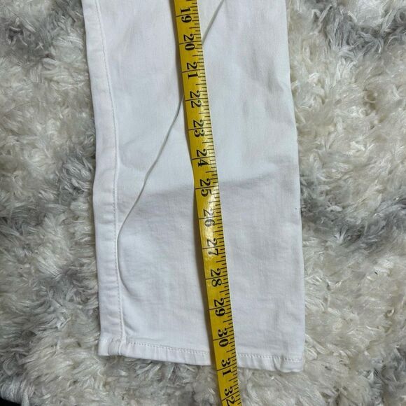 CAbi Women's White Jeans - Picture 5 of 8